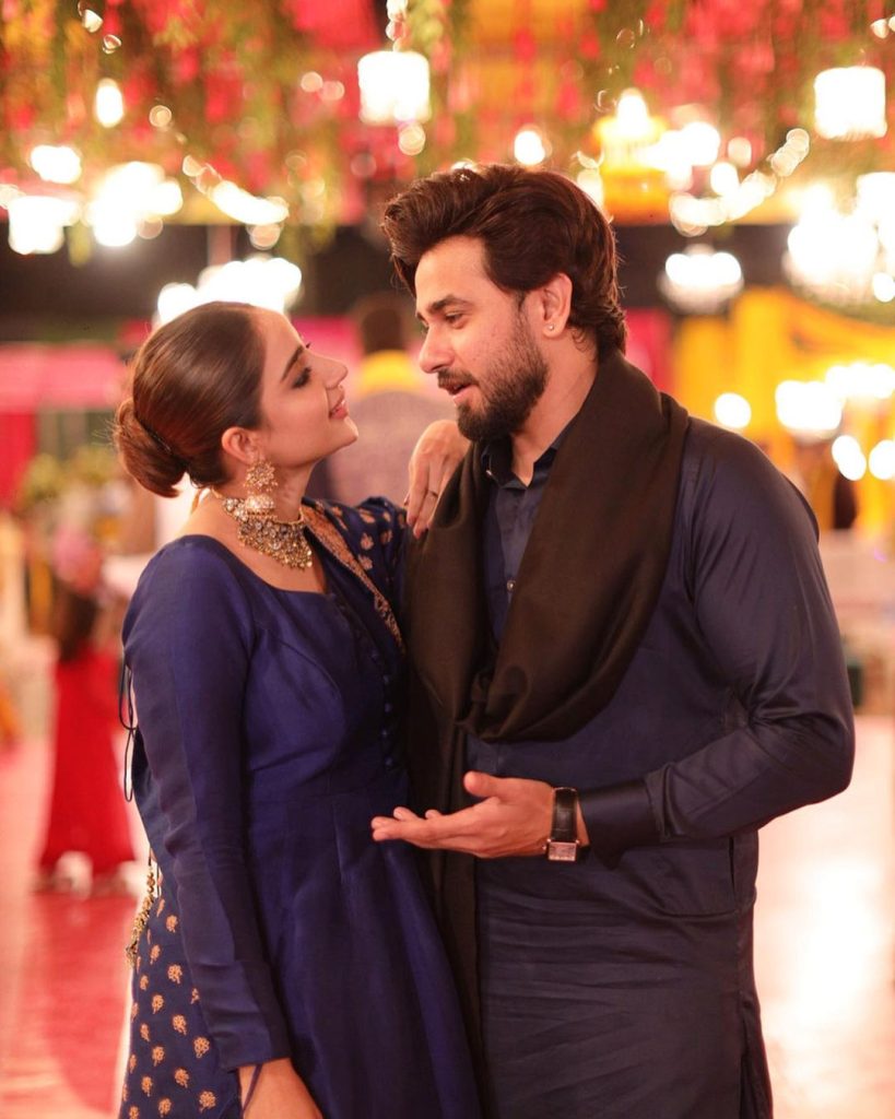 HD Clicks Of Saboor Aly From Mariam Ansari's Wedding Festivities