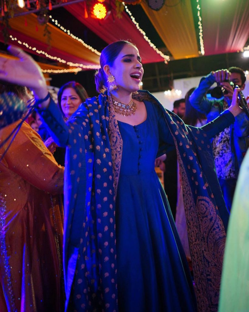 HD Clicks Of Saboor Aly From Mariam Ansari's Wedding Festivities