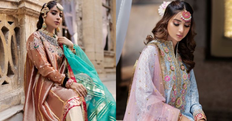 RJ’s Pret Formal Collection’21 Featuring Saboor Aly