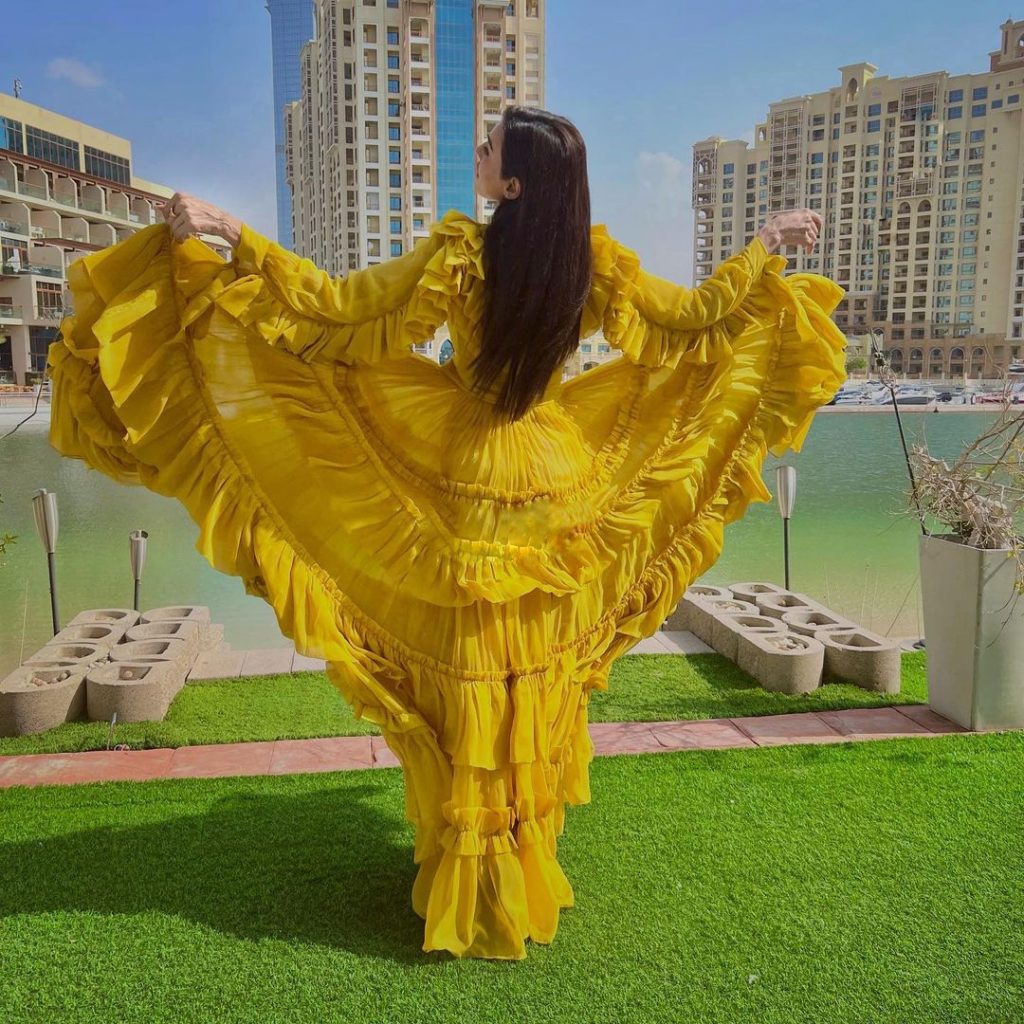 Sadia Khan Looks Stunning In These Latest Clicks From Dubai