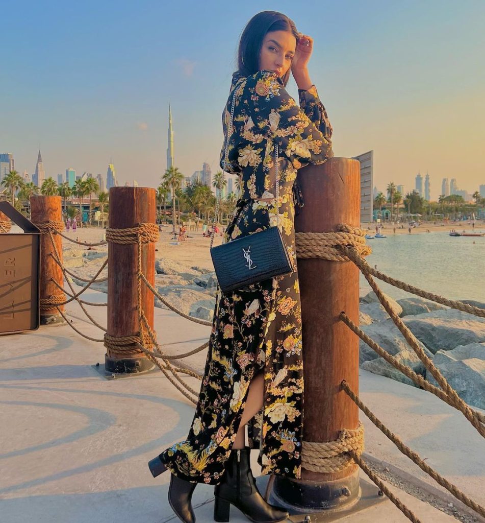Sadia Khan Looks Stunning In These Latest Clicks From Dubai