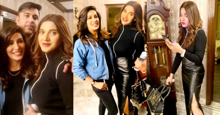 Sana Fakhar Clicks From Friends’ Get-Together