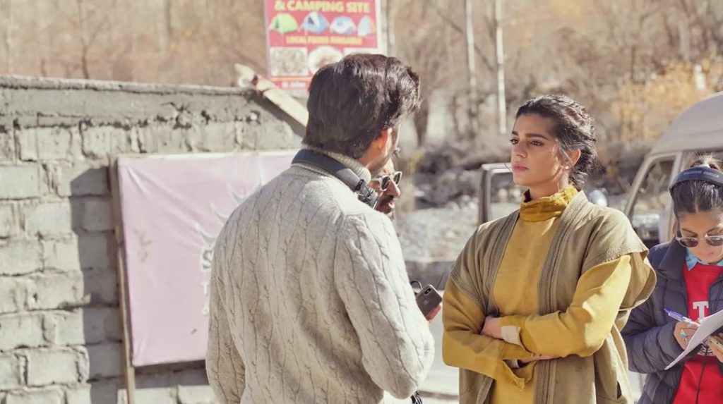 Sanam Saeed Shares Details About Her Web Series With Fawad Khan