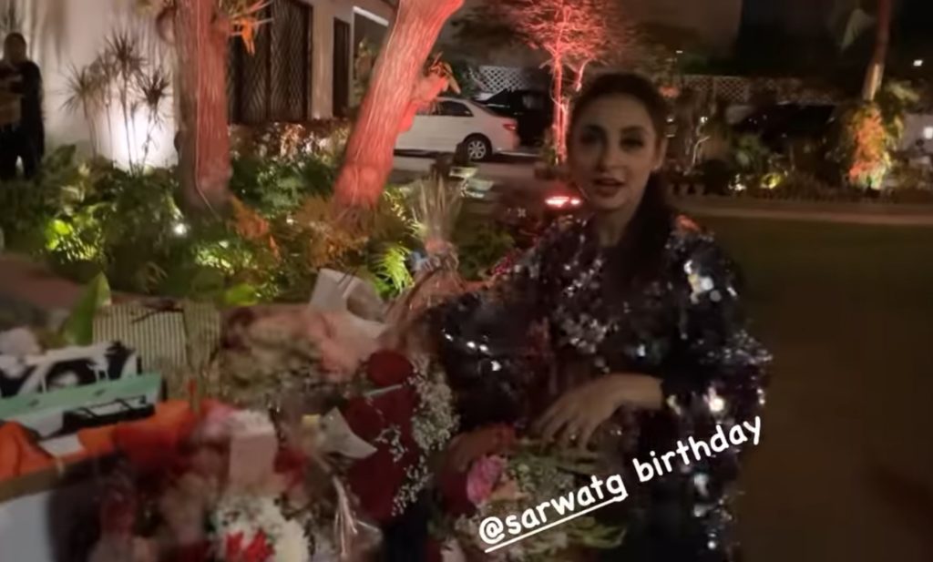 Sarwat Gilani's Birthday Bash - Pictures