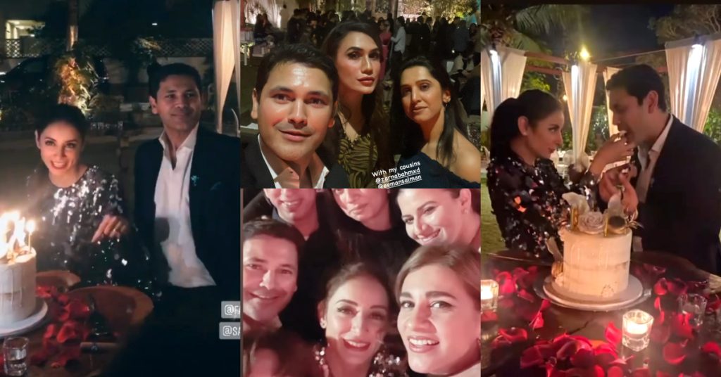 Sarwat Gilani's Birthday Bash - Pictures