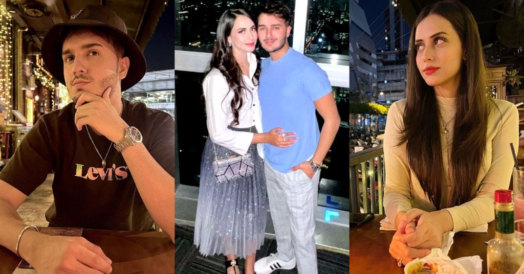 Shahveer Jafry And Ayesha Beig Latest Clicks From Bangkok