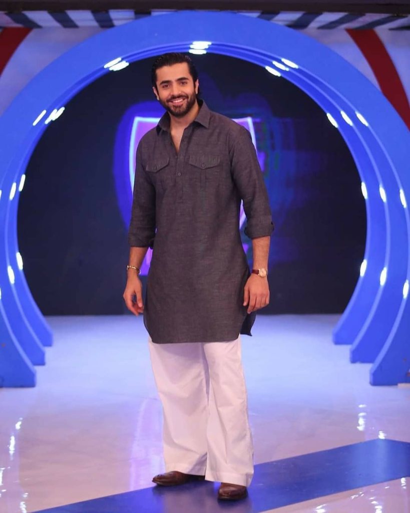 Sheheryar Munawar On The Criticism About His Dressing in Jeeto Pakistan