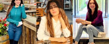 Sidra Niazi Vacationing In UAE And USA - Adorable Pictures