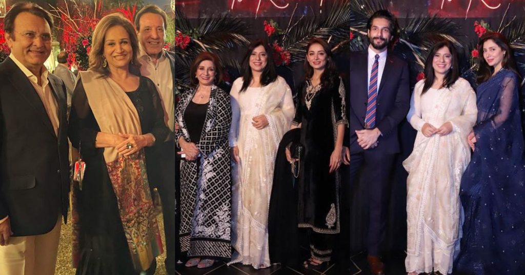 Star Studded Celebration Dinner Hosted By Sultana Siddiqui