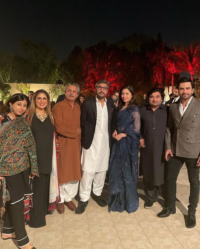 Star Studded Celebration Dinner Hosted By Sultana Siddiqui