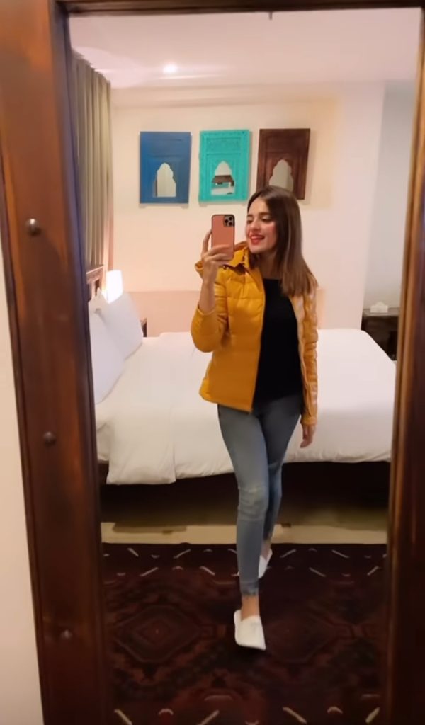 Adorable Clicks From Sumbul Iqbal's Recent Trip to Islamabad