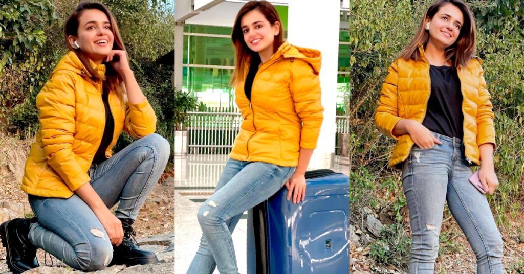 Adorable Clicks From Sumbul Iqbal's Recent Trip to Islamabad