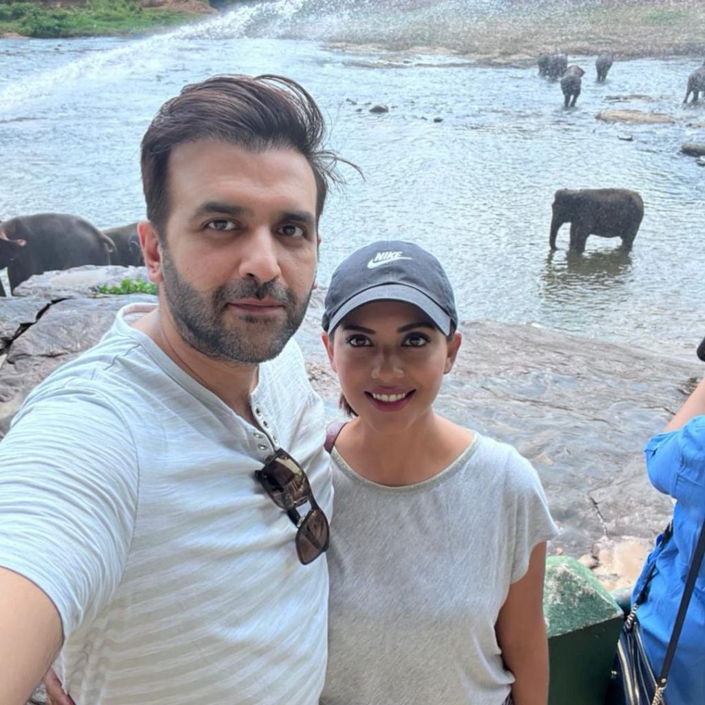 Sunita Marshall And Hassan Ahmed Enjoying Vacations With Family In Sri Lanka