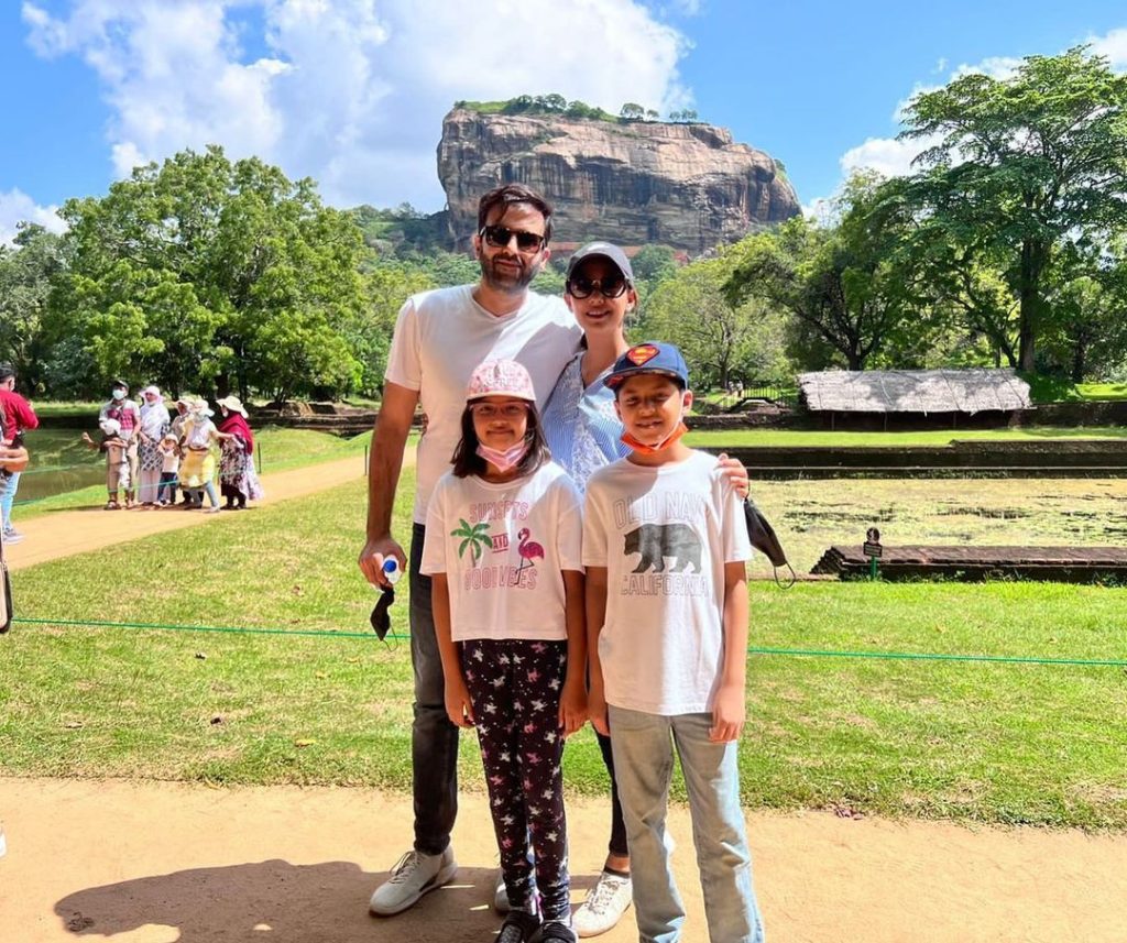 Sunita Marshall And Hassan Ahmed Enjoying Vacations With Family In Sri Lanka