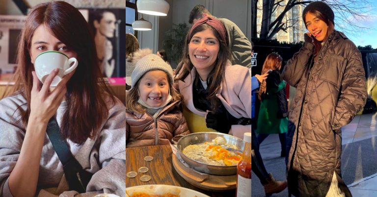 Syra Yousuf And Palwasha Yousuf Vacationing In Istanbul, Turkey