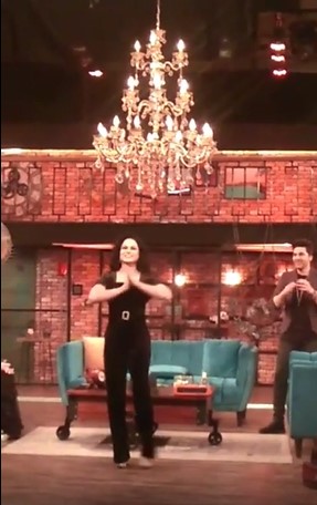 Public Reacts To Veena Malik's Dance Moves In Timeout With Ahsan Khan