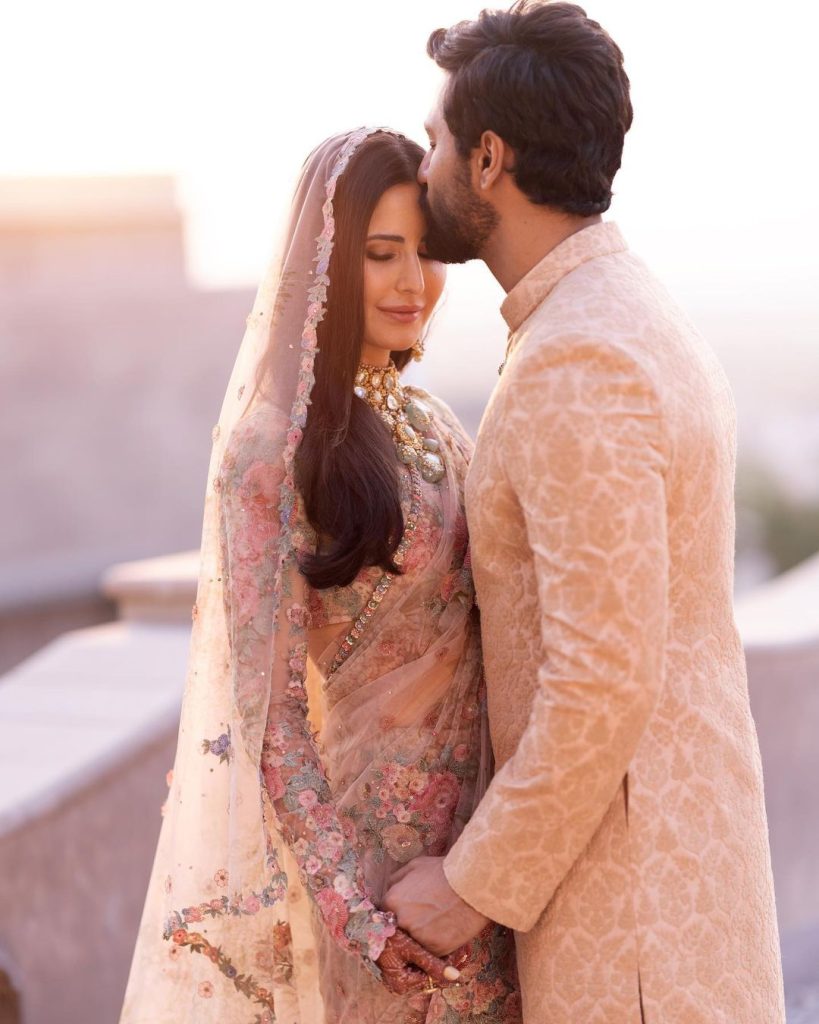 Katrina Kaif and Vicky Kaushal Post Wedding Pictures