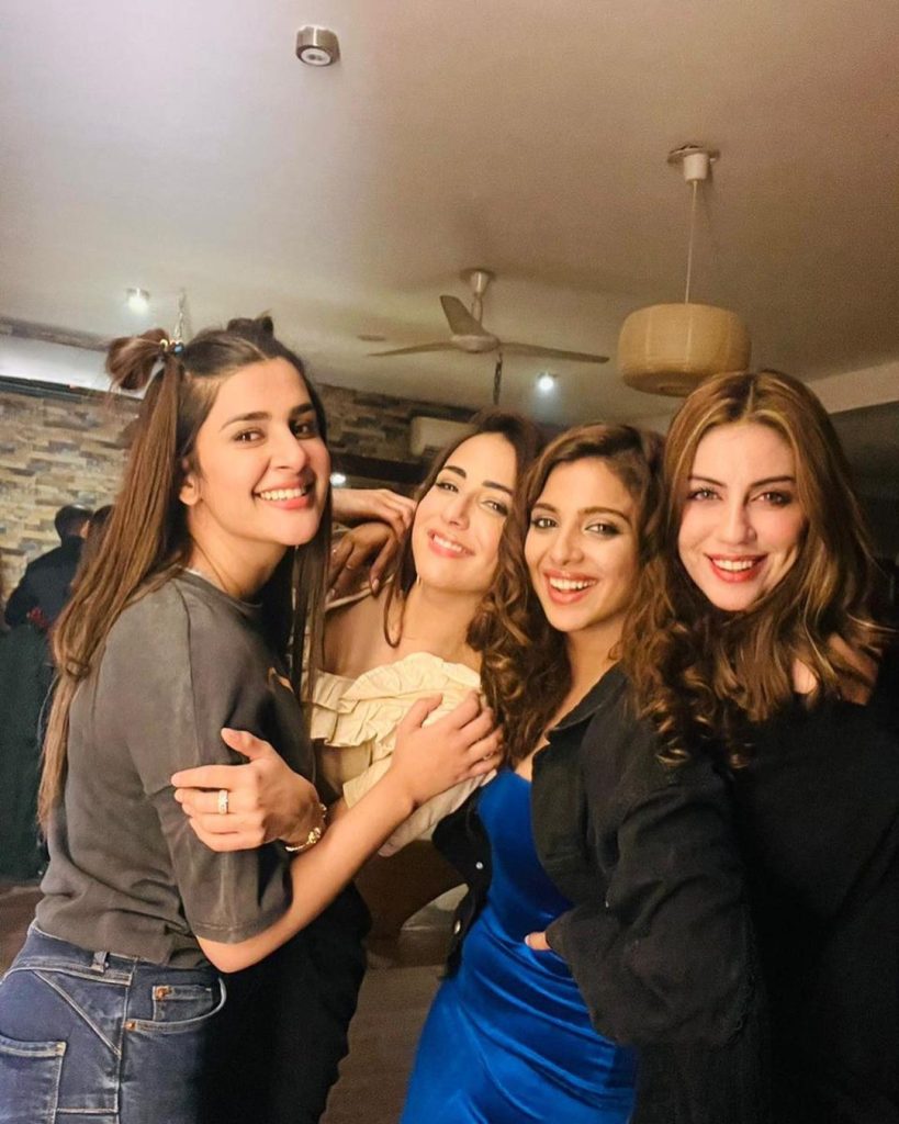 Celebrities Spotted At The Weekend Party At Wajahat Rauf's House
