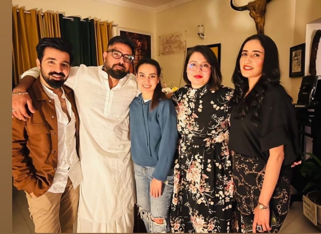 Captivating Pictures From Yasir Hussain's Birthday Bash