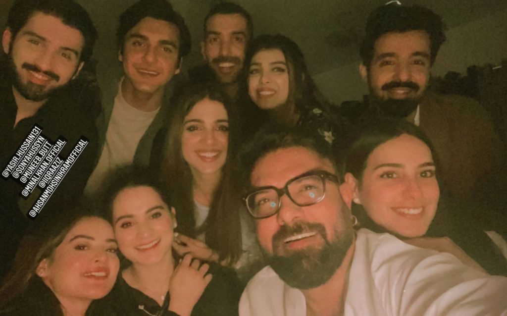 Captivating Pictures From Yasir Hussain's Birthday Bash