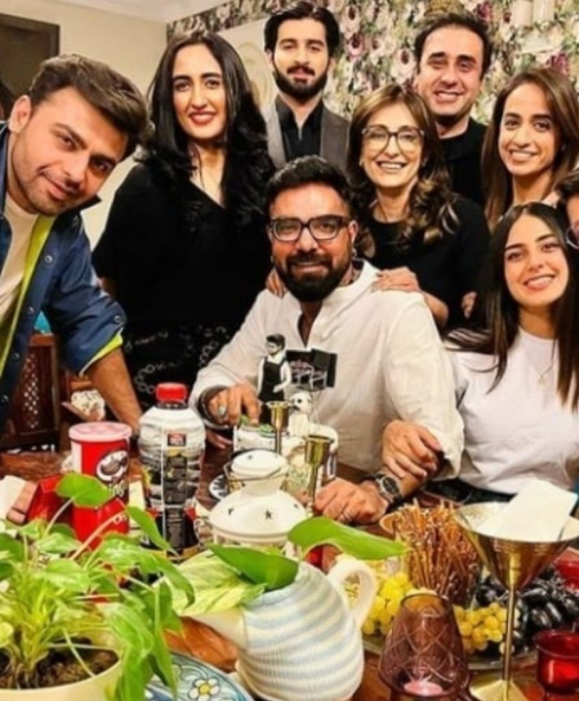 Captivating Pictures From Yasir Hussain's Birthday Bash