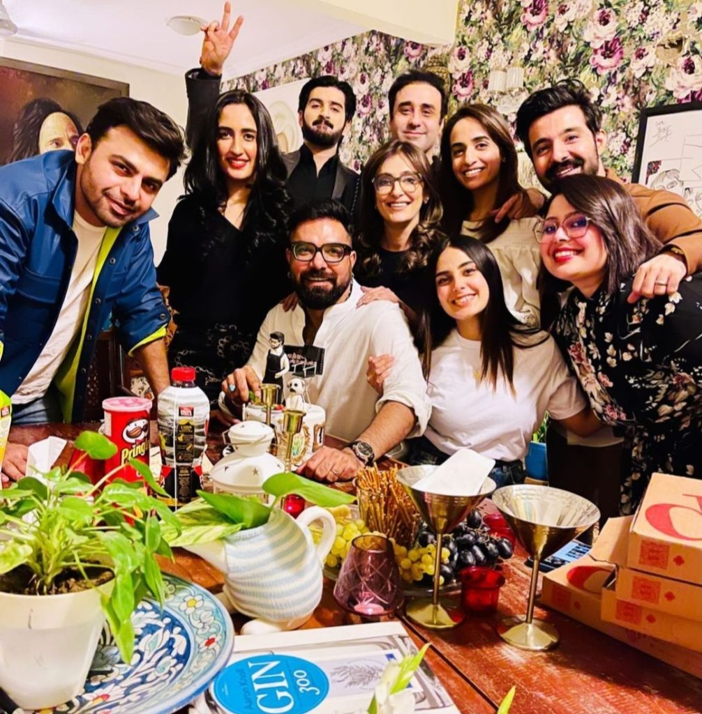 Captivating Pictures From Yasir Hussain's Birthday Bash