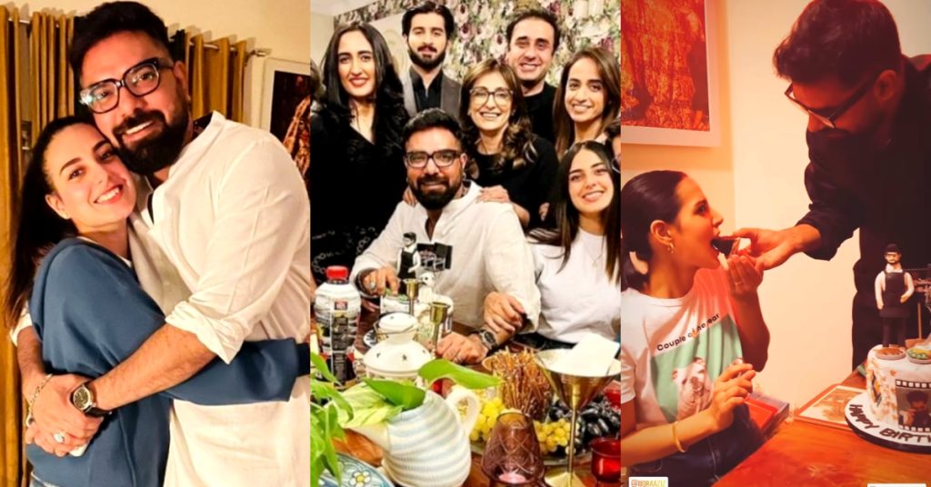 Captivating Pictures From Yasir Hussain's Birthday Bash | Reviewit.pk