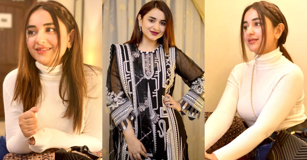 Yumna Zaidi Looks Exquisite In Latest Pictures