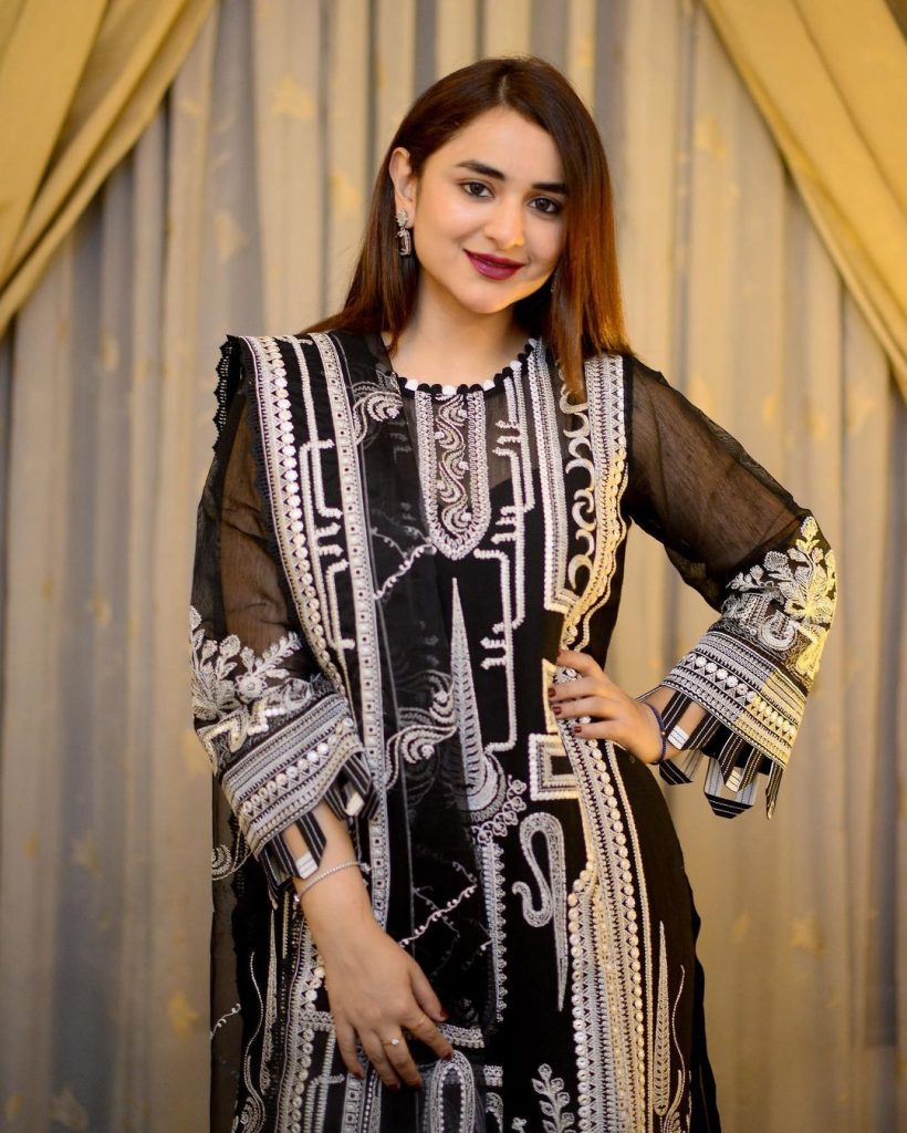 Yumna Zaidi Looks Exquisite In Latest Pictures