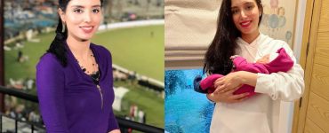 Zainab Abbas Blessed With A Baby Boy