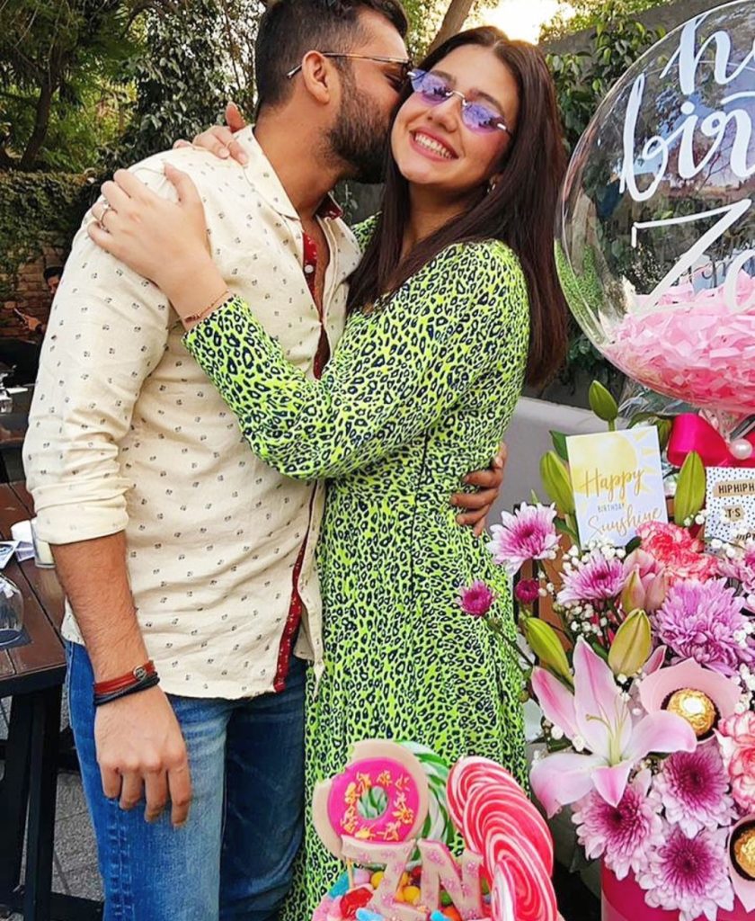 Zara Noor Abbas & Asad Siddiqui Celebrate 4th Anniversary