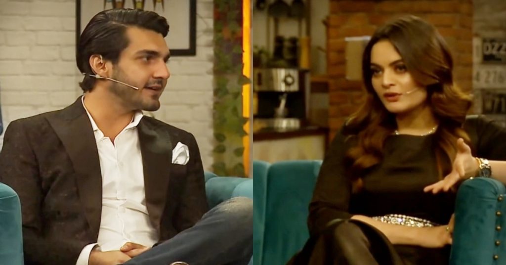 Minal Khan & Ahsan Mohsin Ikram Reveal Funny Secrets Of Each Other