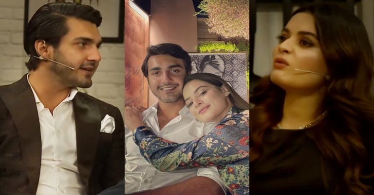 Minal Khan & Ahsan Mohsin Ikram Reveal Funny Secrets Of Each Other