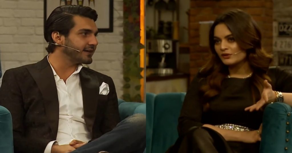 Minal Khan & Ahsan Mohsin Ikram Reveal Funny Secrets Of Each Other