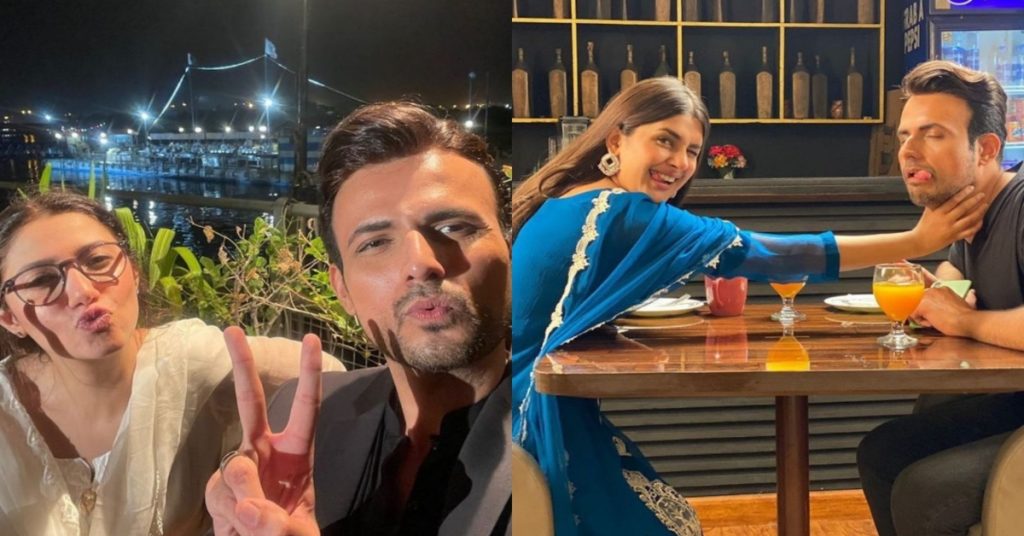 Usman Mukhtar Shares Unseen BTS pictures from the Sets of Hum Kahan Ke Sachay Thay