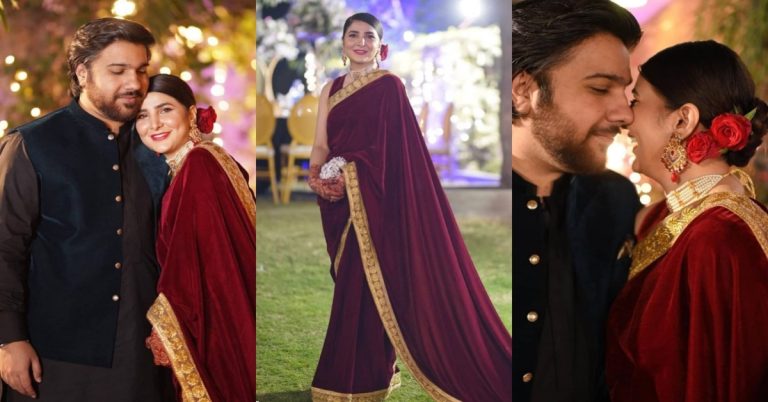 Areeba Habib Pictures from Her Qawali Night