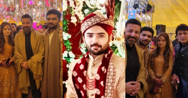 Khalil Ur Rehman Qamar Son Aabi Khan’s Wedding Pictures