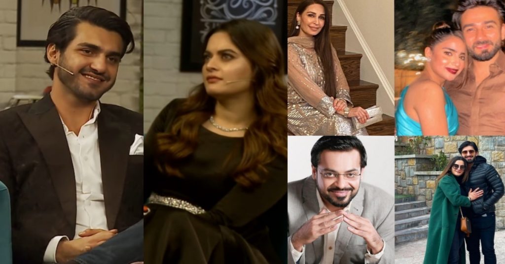 Minal Khan & Ahsan Mohsin Ikram Talk About these Famous Celebrities