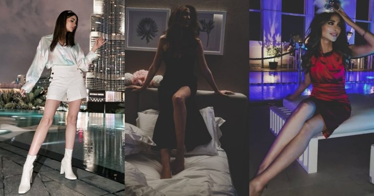 Sabeeka Imam Beautiful Pictures From Her Dubai Trip