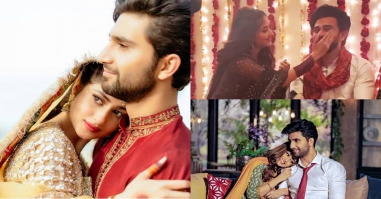 Is Ahad’s Absence In Saboor’s Mayun Clarifying Rumors of Separation