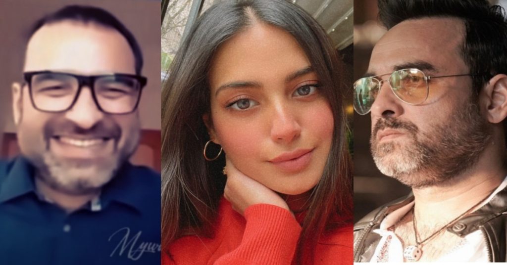 A video Of Pankaj Tripathi Talks About Iqra Aziz Goes Viral