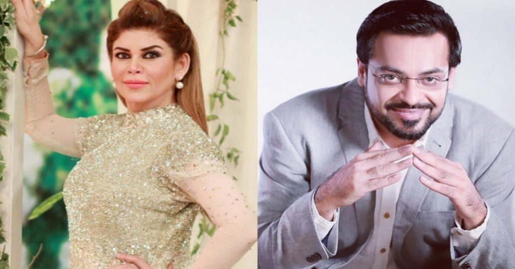 Mishi Khan Lashes Out At Aamir Liaquat - Gives Him Reality Check