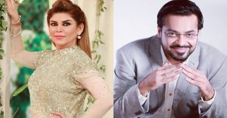 Mishi Khan Lashes Out At Aamir Liaquat – Gives Him Reality Check