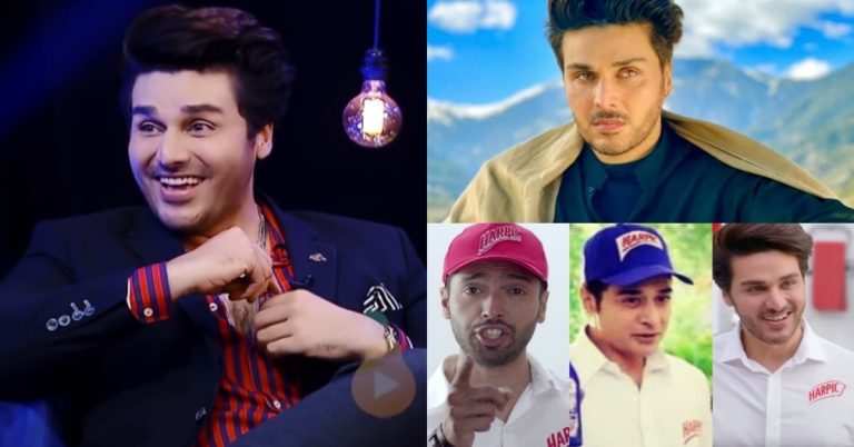 Ahsan Khan First Time Opened Up About Doing Toilet Cleaning Ads