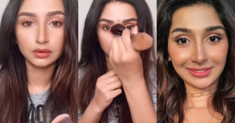 Nose Contouring Hack By Hira Tareen