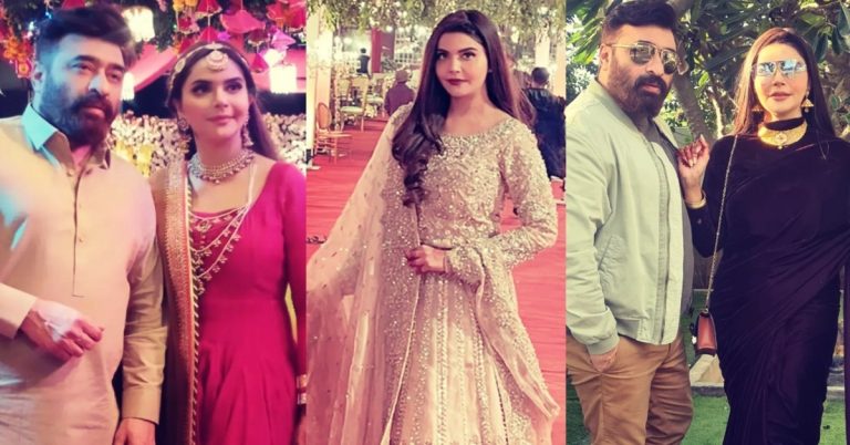 Nida Yasir and Yasir Nawaz Pictures from Recent Weddings