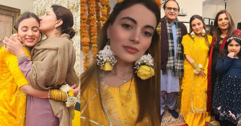 Shagufta Ejaz Daughter’s Dholki Pictures