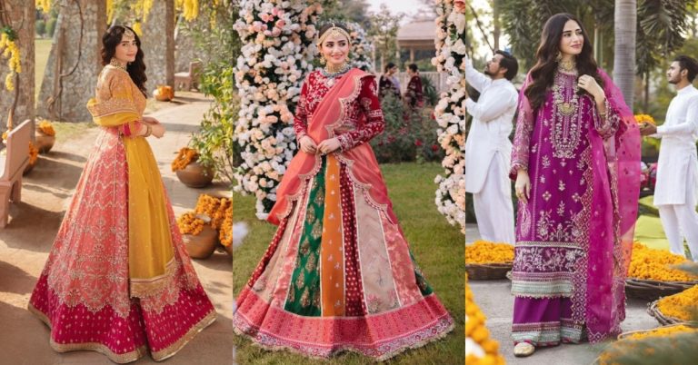 Sana Javed’s Gorgeous Photoshoot in Beautiful Festive Collection