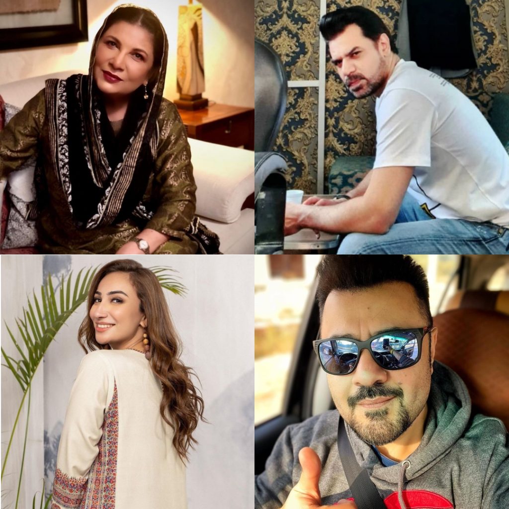 Leading Celebrities Criticize Sakina Samo’s Rude Statement About Humayun Saeed