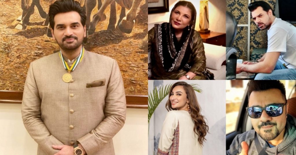 Leading Celebrities Criticize Sakina Samo’s Rude Statement About Humayun Saeed